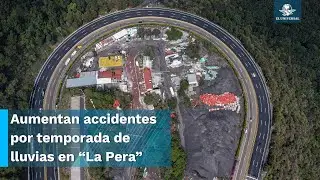 “La Pera”, ¿la curva “maldita” de México?