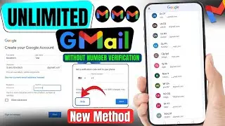 Gmail Hack 2025: Make Unlimited Accounts Without Phone Verification ✅