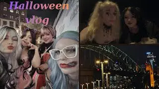 Halloween in Sydney Girls Trip! The Rocks Ghost Festival & Luna Park Halloscream