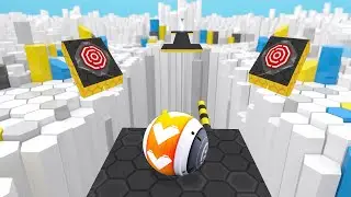 GYRO BALLS - All Levels NEW UPDATE Gameplay Android, iOS #1941 GyroSphere Trials