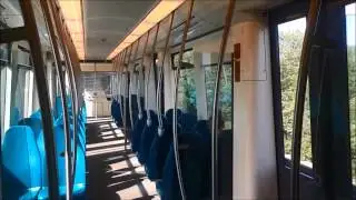RET Metro Type B (5317) rit De Akkers-Spijkenisse C.+Vertrek & Aankomst 3*Type B na Mid-Life revisie
