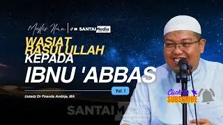 Wasiat Rasulullah kepada Ibnu 'Abbas  (Vol. 1)#fypyoutube #indonesia #malaysia
