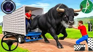 Animal Cargo Truck Driving Game 3D - Animal Transport Cargo Truck 2024 - Android Gameplay
