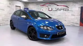 2012 Seat Leon FR+ 170 2.0 Tdi for sale at R U Cars Loughborough