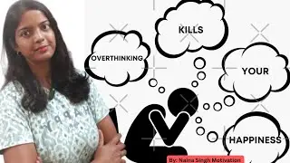 Overthinking Kills Happiness | Life Changing Summary In Hindi | Stop Overthinking & Find Peace