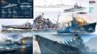 Top 20 Premium ships for beginner players | World of Warships