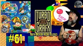 Turbografx 16 North American HuCard Releases #61 - PARASOL STARS