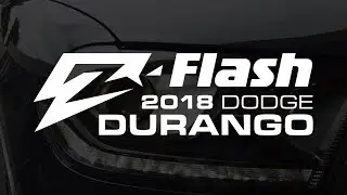 Z-Flash in a 2018 Dodge Durango