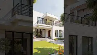 Modern Flat Roof House | 2-Story Design