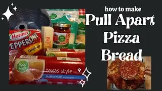 Pull Apart Pizza Bread