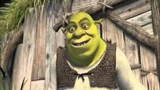 SHREK (2001) Scene: 