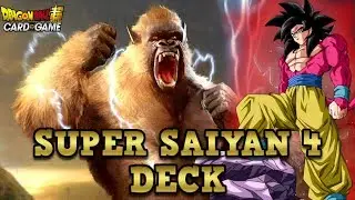 GOLDEN APES SUPER SAIYAN 4 DECK PROFILE!