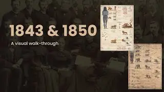 1843 and 1850 prophecy charts explained