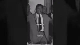 &ldquo;I don&rsquo;t get hit I&rsquo;m soo pretty!&rdquo; - Muhammad Ali