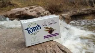 Tom's of Maine daily moisturizing beauty bar with olive oil and vitamin E