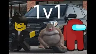 Danny monkey vs Cheetis