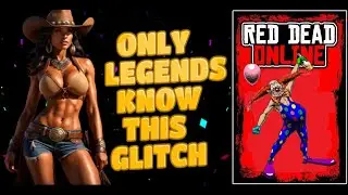 RED DEAD ONLINE SECRET XP MONEY GOLD GLITCH