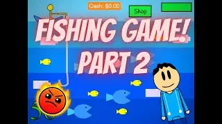Scratch Tutorial: How to create a Fishing Game on Scratch (Part 2)