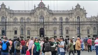 ASÍ FUE El CAMBIO DE GUARDIA EN PALACIO DE GOBIERNO | DÍA 04/06/2023