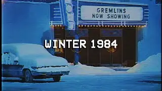 𝟴𝟬𝘀 𝗪𝗜𝗡𝗧𝗘𝗥 𝗡𝗜𝗚𝗛𝗧𝗦 // Vaporwave Chillwave Nostalgia Mix