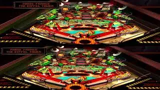 The Pinball Arcade (PS3) - Attack from Mars (3D Gameplay)