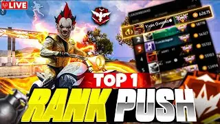 Free Fire Live Br Rank Push With Yash Gaming #freefire #shortsfeed #yashgaming