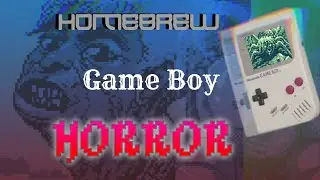 Homebrew Gameboy Horror
