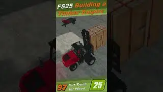 FS25 / LS25 🌲 Building a Timber Empire🌲#97