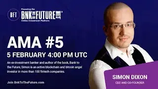 Security Token Wallet - AMA #5 with Simon Dixon - BF Wallet & Secondary Market Update