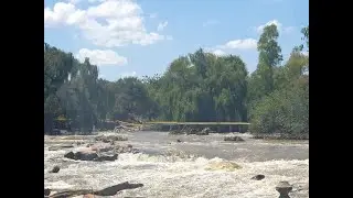 S&oacute; lyk Parys drie weke nadat die Vaalrivier oorstroom het
