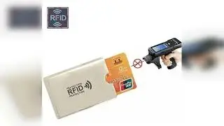 Review: Capa Protetor De Cart&atilde;o Banc&aacute;rio Anti Furto Rfid Kit 10 Uni