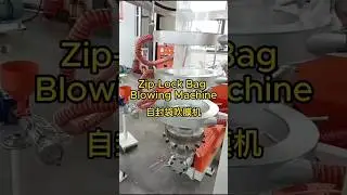 Zip-lock bag making machine #Dexinda#filmblowingmachine#bagmakingmachine#highoutput#manufacturing