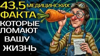43,5 факта о Вашем Теле о Которых Врала Медицина