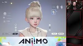 Aniimo Closed Beta Live Stream Day 1