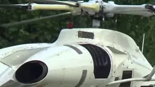 MD 902 G-11 Police Federale Belgium Landing Jumet