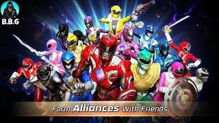 Power Rangers Legacy Wars | Android - iOS Gameplay HD