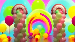 Balloon Tower Tutorial | Easy DIY Party Decor #BalloonTower #BalloonTutorial  #partydecorations 
