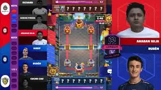 Rub&eacute;n vs Anaban| Team Queso vs Chivas esports| No Tilt League Jornada 1.