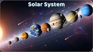 How the Solar System Formed? | Solar System Explained 🌍| Sun, Moon, Planets, Stars | Geography Ep. 1
