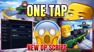 *NEW* One Tap Script ( AIMBOT, TRIGGER BOT, ESP & MORE ) 2026!