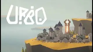 URBO&mdash;A 2048-style puzzle but with buildings and make it relaxing, cozy [First look&mdash;No commentary]