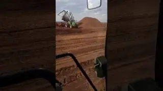 D&eacute;chargement d'aspirateur de tourbe