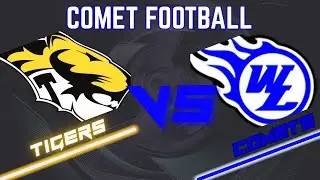 Comet Football vs. the Tipton Tigers