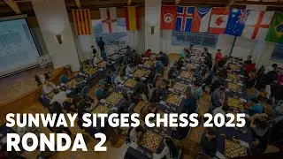 @merybliya y Divis revisan el Sunway Sitges International Chess Festival (2)