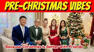 ✅PRE-CHRISTMAS CELEBRATION WITH FRIENDS🎄 || LAUGHTER, FOOD AND MEMORIES || FRIENDS ||@EthelAllera