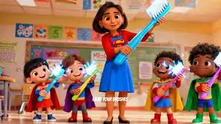 Super Tooth Brushing Hero Song!