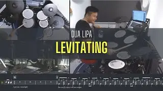 Raymond Goh - Dua Lipa - Levitating (Drum Playthrough)