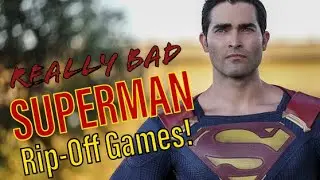 Bad SUPERMAN knockoff games