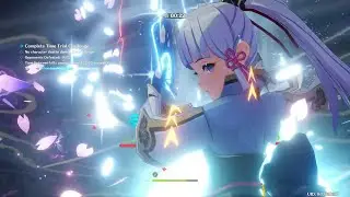 Phantom Flow Day 1 - MORYANA Team - Kazuha, Mona, Ayaka, Diona for 60 Primogems - Genshin Impact