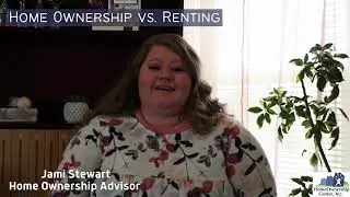 Home Ownership vs  Renting